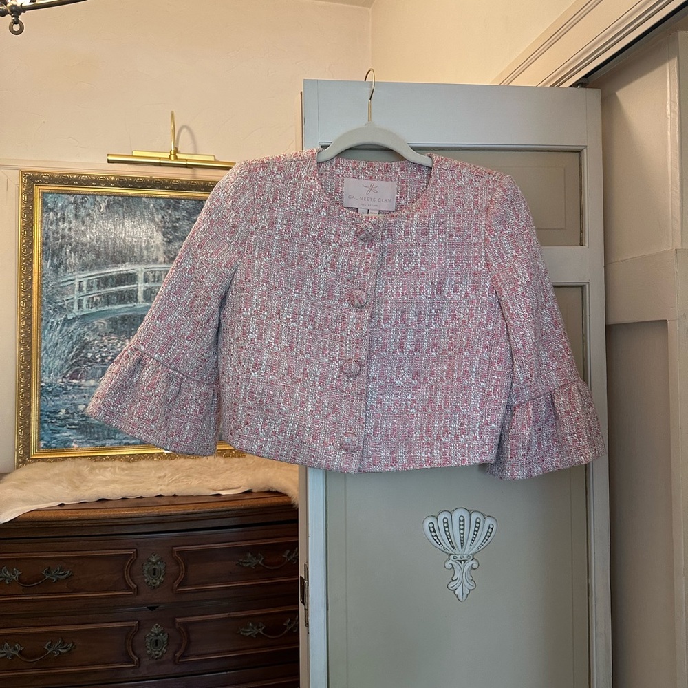 EUC Clarissa Gal Meets Glam Jacket size 0